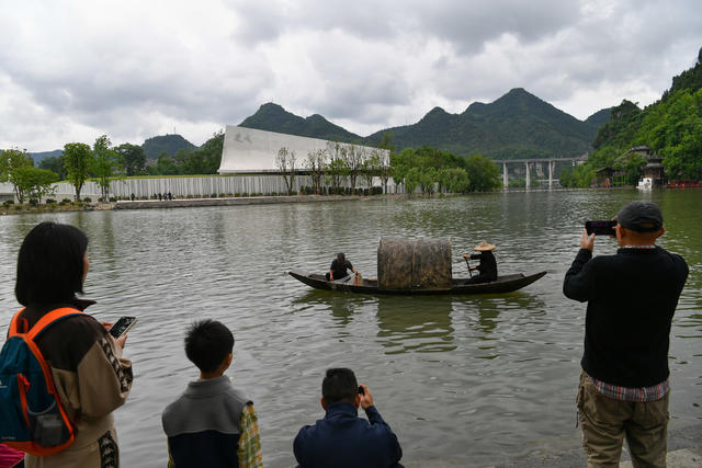 五一,,旅游,消费,边城,游客