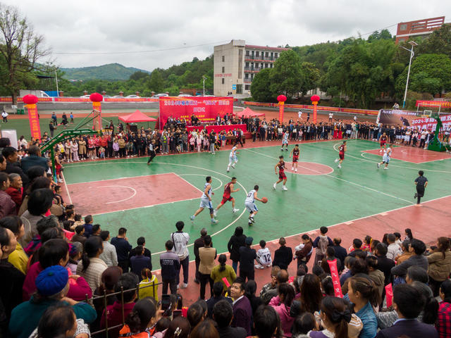 五一 村BA 篮球赛