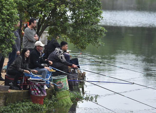 嘉禾：欢度五一假期