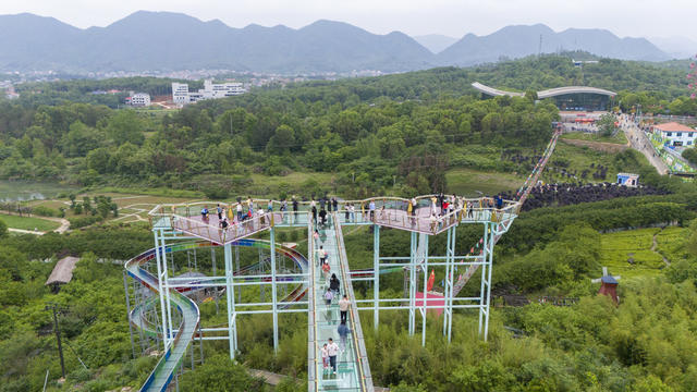 娄底 "五一"  旅游市场 游客
