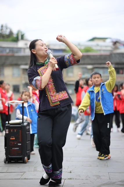 鼓楼 非遗 舞蹈 志愿者 侗族