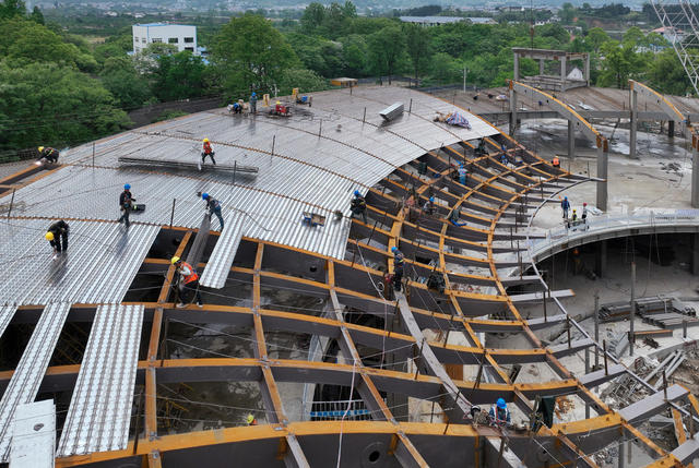 劳动过“五一”