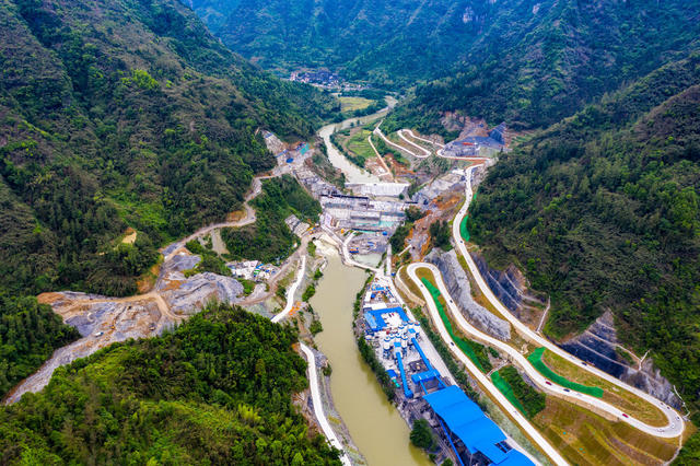 五一  劳动  项目  工地  水库  大兴寨  矮寨  