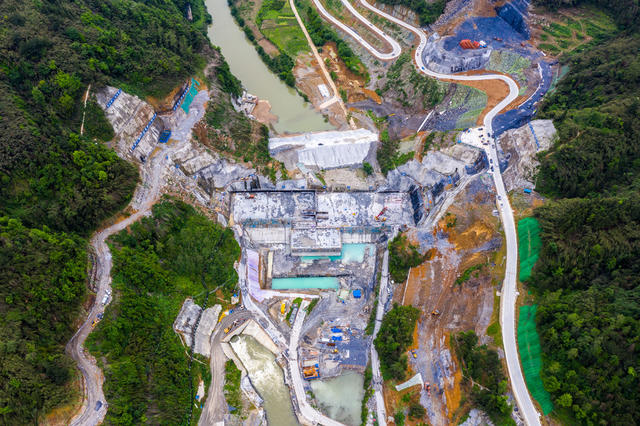 五一  劳动  项目  工地  水库  大兴寨  矮寨  