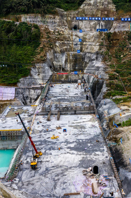 五一  劳动  项目  工地  水库  大兴寨  矮寨  