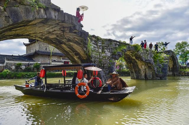江永县  旅游景点  游人如织