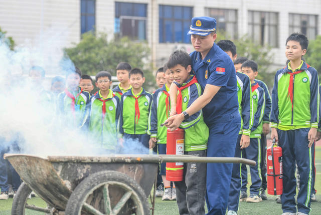 防灾减灾日
道县
消防
