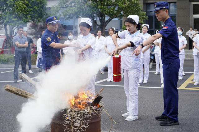 5.12“国际护士节” “全国防灾减灾日”