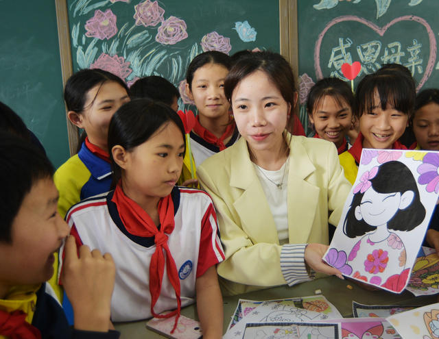 嘉禾：感恩母亲