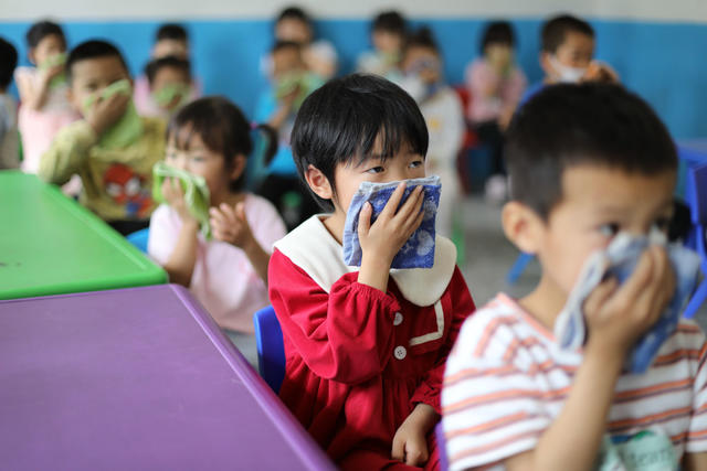 防灾减灾日 学生