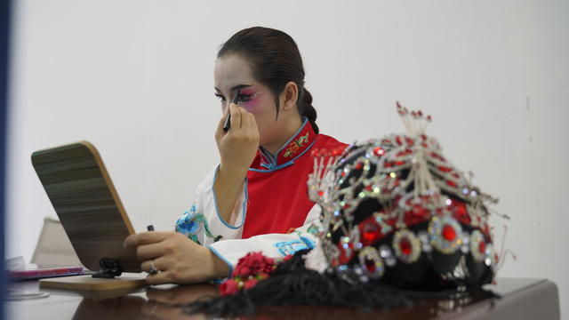 洪江市 隆平学校 双减政策 戏曲进课堂 