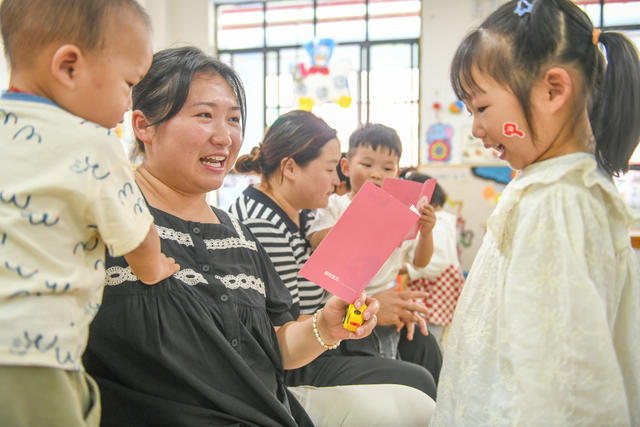 母亲节
小朋友
幼儿园
道县
感恩
