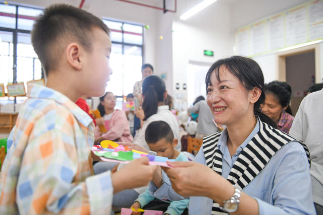 母亲节
小朋友
幼儿园
道县
感恩
