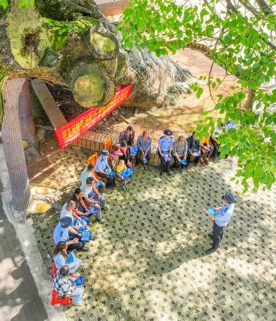 打击和防范经济犯罪宣传日
道县