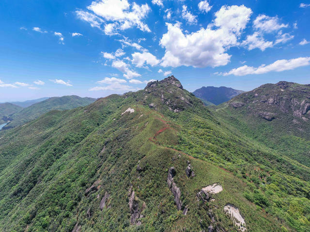 湘江源 森林公园 风光 青山 生态 风景 高山