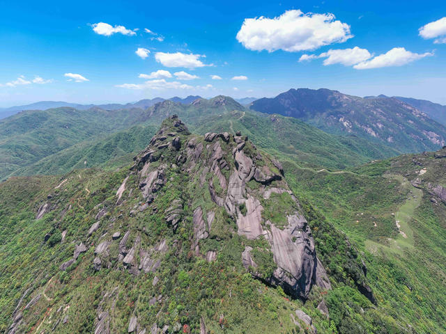 湘江源 森林公园 风光 青山 生态 风景 高山