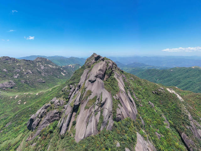 湘江源 森林公园 风光 青山 生态 风景 高山