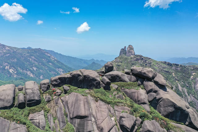 湘江源 森林公园 风光 青山 生态 风景 高山
