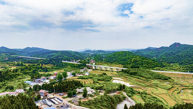 建设  交通  高速公路  沅辰高速   通车