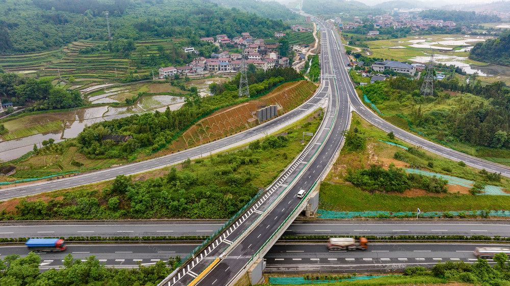 建设  交通  高速公路  沅辰高速   通车