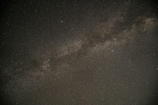 银河 星空 夜景