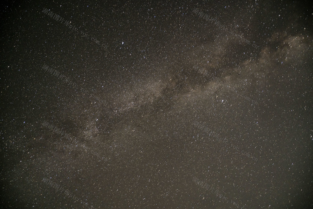 银河 星空 夜景