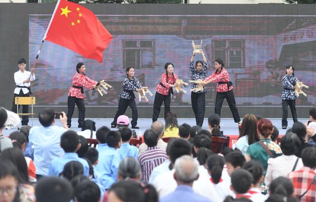 课本剧 
道县