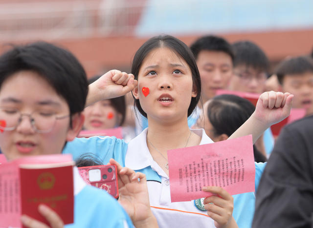 嘉禾：成人礼 明责任