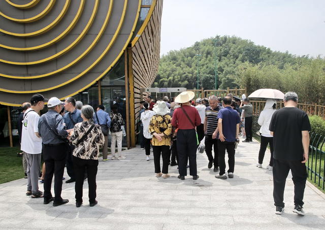 竹海口景区囗游人口如口织