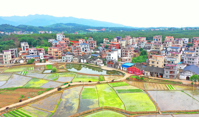 宁远：初夏乡村美