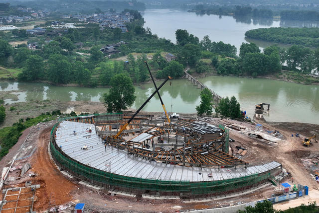 文旅项目建设忙