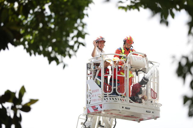 防灾减灾 消防安全 萌娃 安全教育 应急自救能力