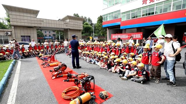 防灾减灾 消防安全 萌娃 安全教育 应急自救能力