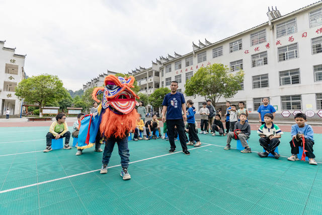 非遗 百狮会 舞狮 苗鼓 苗绣 苗歌 苗族武术 传统文化