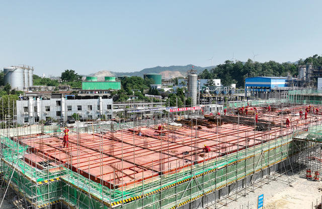 重点项目建设有序推进