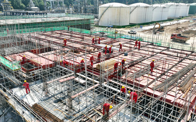 重点项目建设有序推进