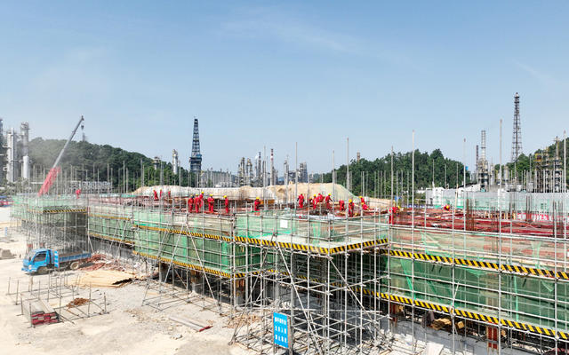 重点项目建设有序推进