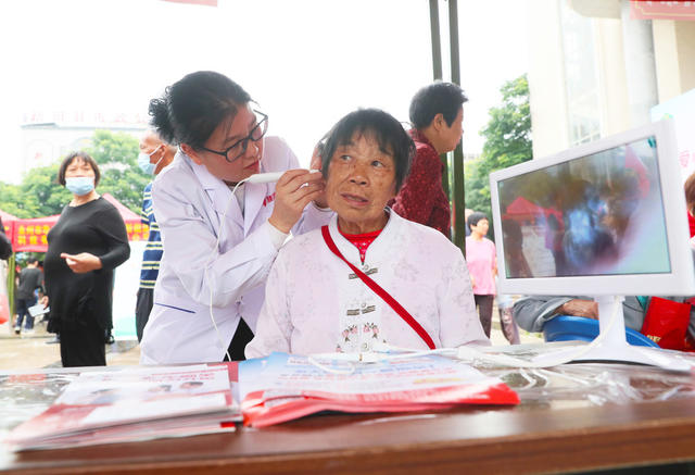 助残日  爱心  助残  义诊  