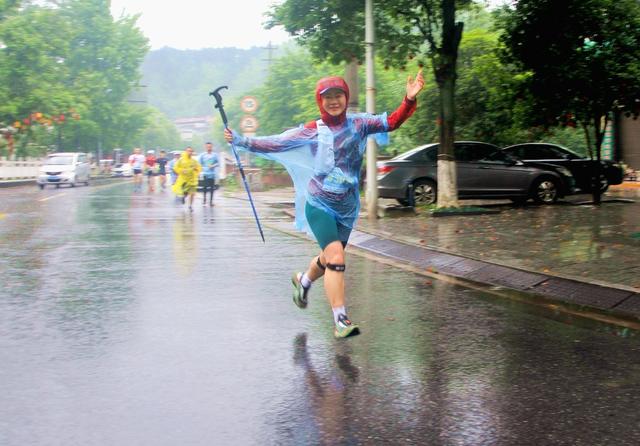 越野赛 崀山 奔跑