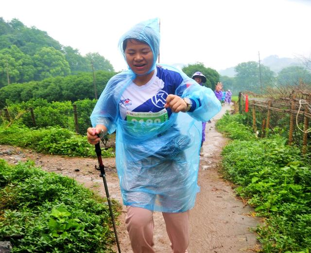 越野赛 崀山 奔跑