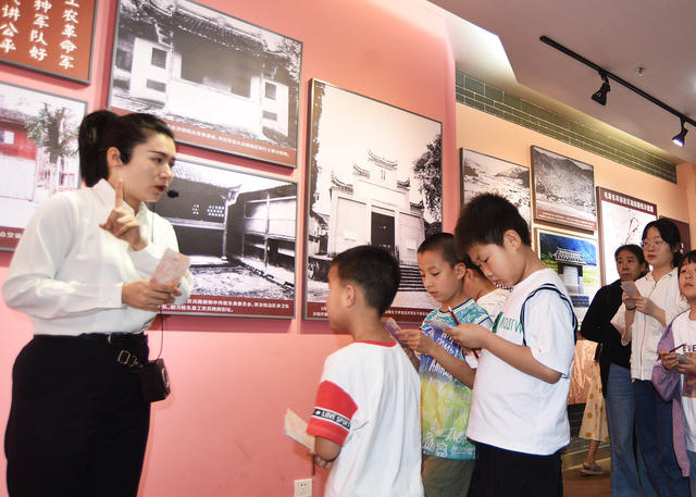 郴州：学习红色文化
