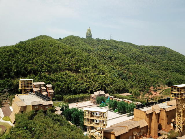 竹海囗景区囗美