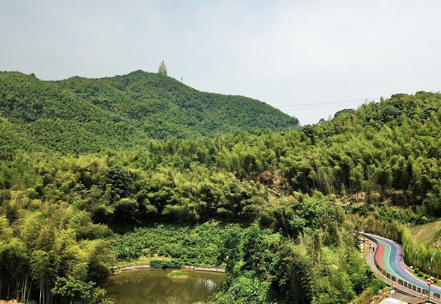 竹海囗景区囗美