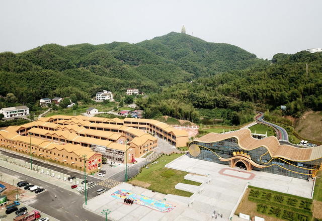 竹海囗景区囗美