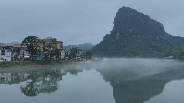 郴州市  苏仙区  飞天山国家地质公园   翠江  瓦窑坪  历史文化街区  江面   黄建华