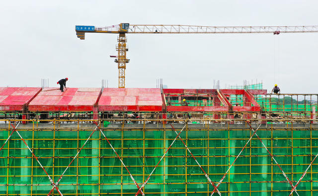 重点工程  学位建设  施工  校园建设