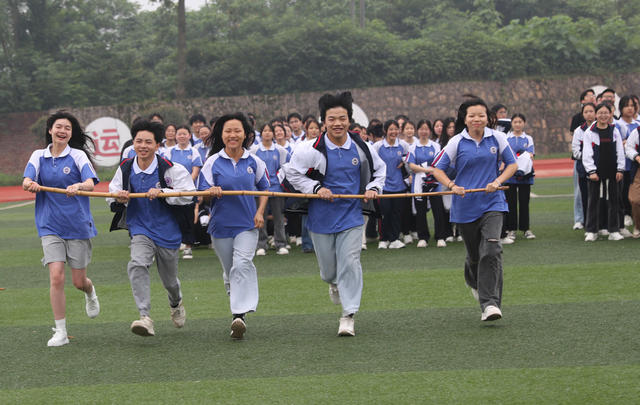 高考 晨练 趣味 减压