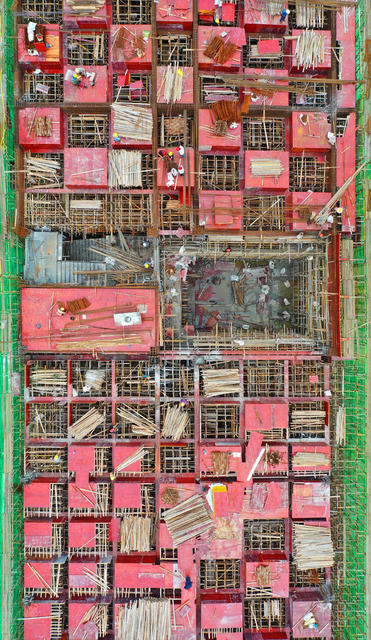 嘉禾：民生工程建设忙
