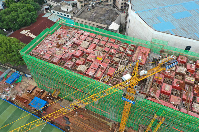 嘉禾：民生工程建设忙