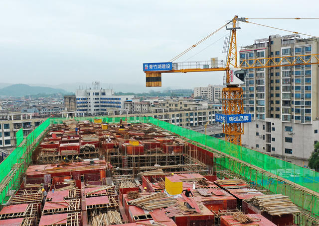 嘉禾：民生工程建设忙